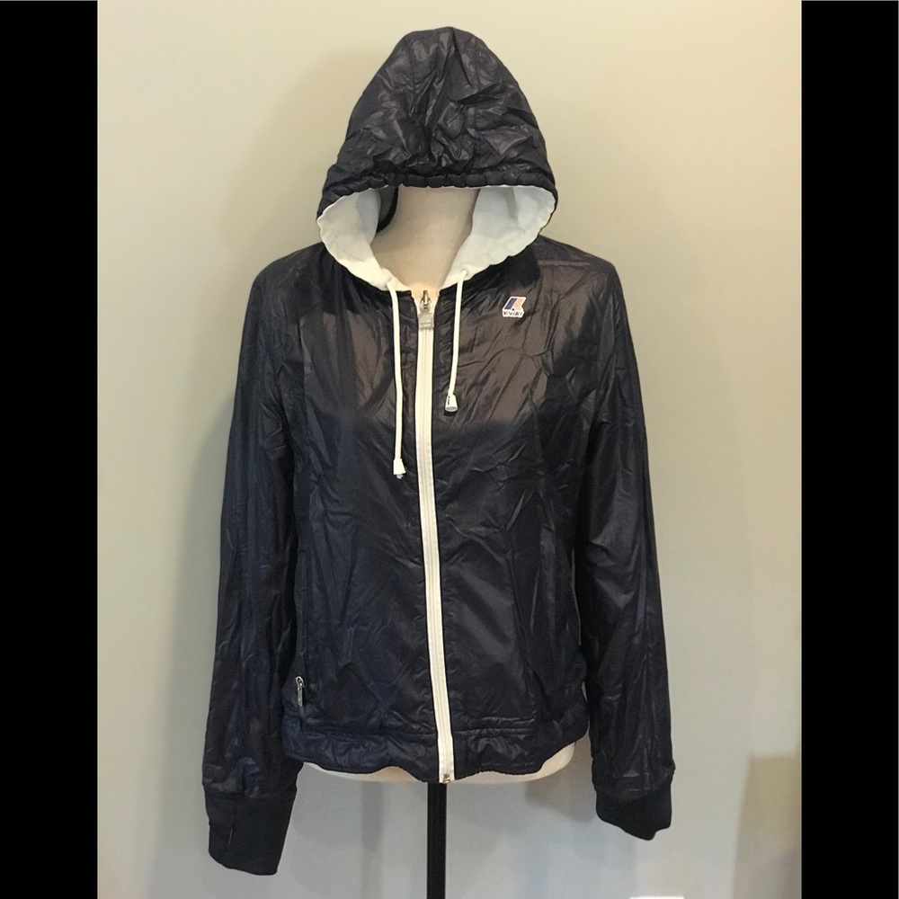 K-way woman’s jacket.